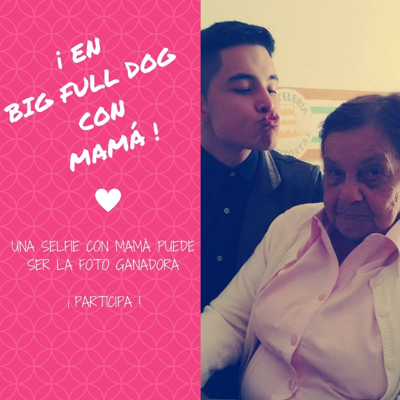 bigfulldog's tweet photo. #Participa en nuestro #Concurso de #Facebook  #EnBigFullDogconmamá recuerda que debes subir tu mejor #selfie en compañía de #Mamá, en este #link
https://t.co/ataK4j1mFE https://t.co/VdPiDASvfh