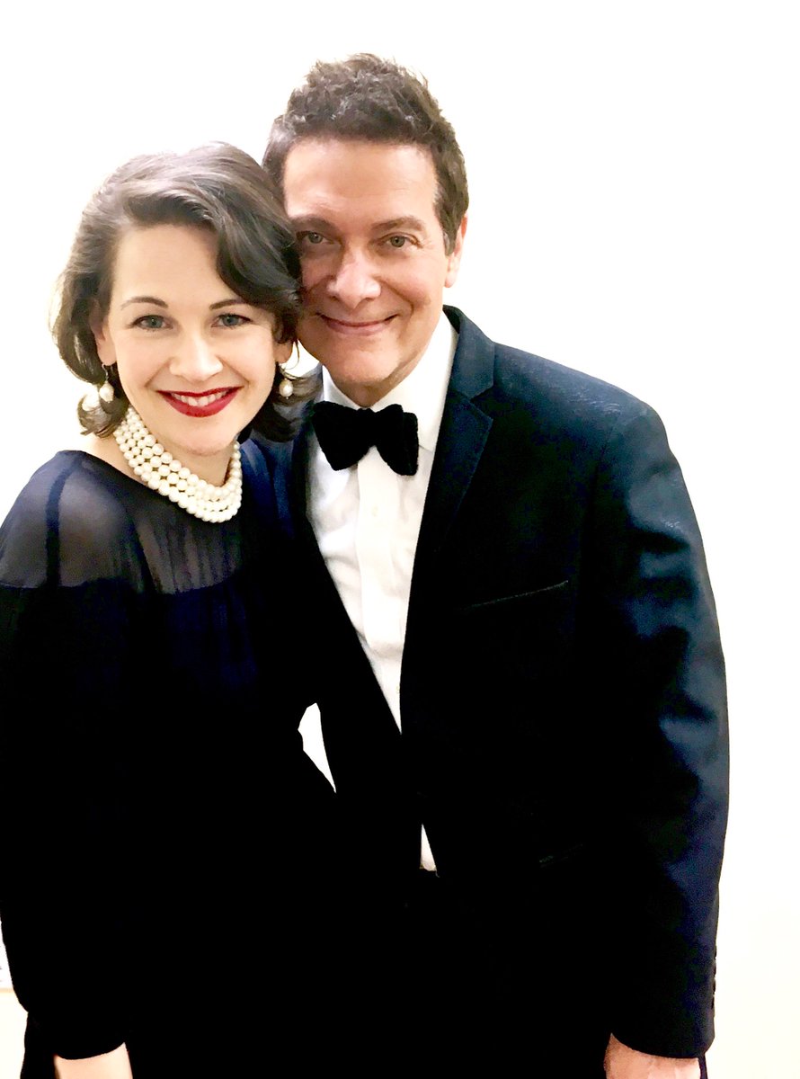 Michael Feinstein put on such a GORGEOUS concert with the #NewAlbanySymphony today!!! #Crooner #HoorayforHollywood #americanpopularsong #MichaelFeinstein #thatsentertainment 🎵🎤❤️