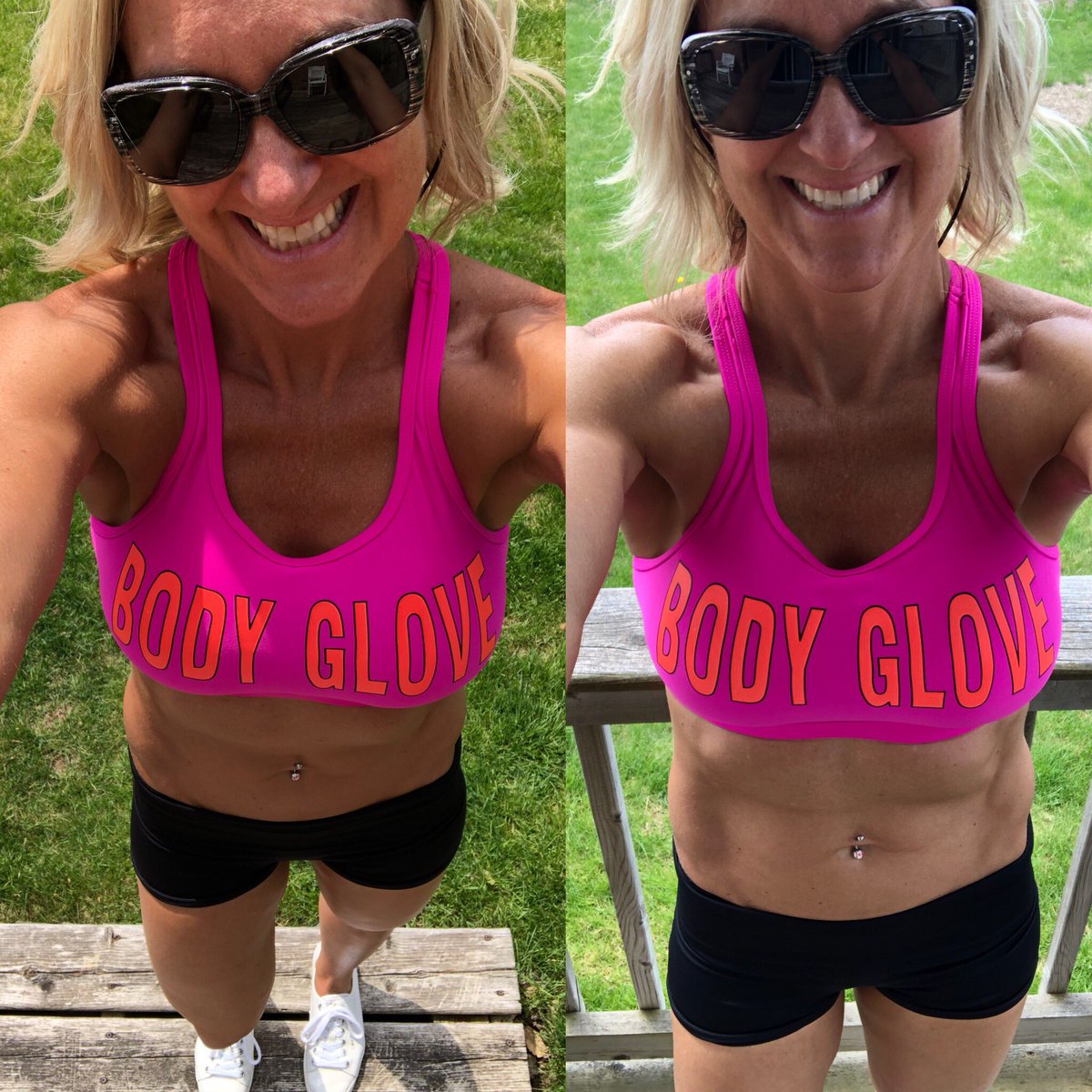 AdinaRainbird's tweet photo. Great day today! Love this weather 🌞! Heals the body, soul and mind! Woohoo #OnePride #sun #warmtemp # workouts https://t.co/qnqwpTnwzH