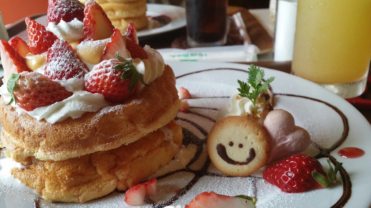 ট ইট র もちもち家 たまご家 佐賀のパンケーキ屋さん ひよこのソフトクリームは卵感があってカスタードクリームみたい ふわっふわパンケーキ は併設のひよこカフェにあり リコッタチーズ生地とシュガー生地から選べる 季節のパンケーキも美味しい メニュー