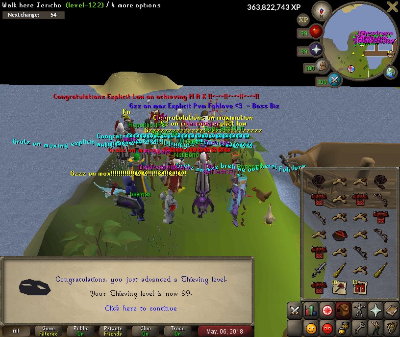 ExplicitPvm's tweet photo. Proud of all that made it to support me, and Congratulations to @Blurr_osrs 
on the BGS, Who's next? https://t.co/Tu0famSutH
