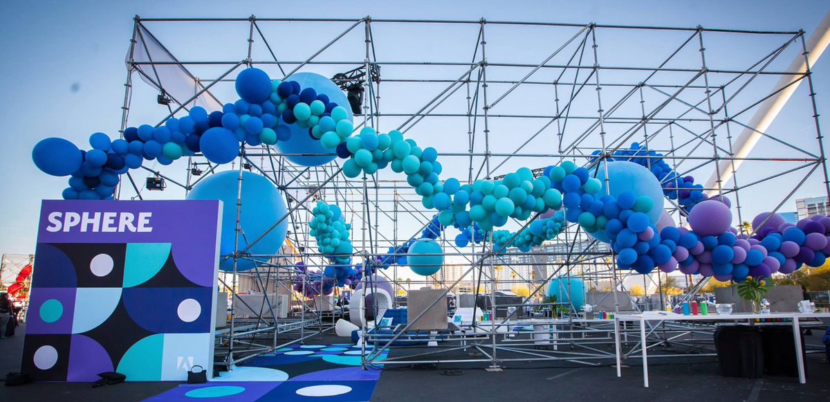 EventLabLLC's tweet image. This is just one of four lounge areas we helped design and produce for the Adobe Bash in Las Vegas. Stay tuned to see them all! 
#events #eventdesign #Vegas