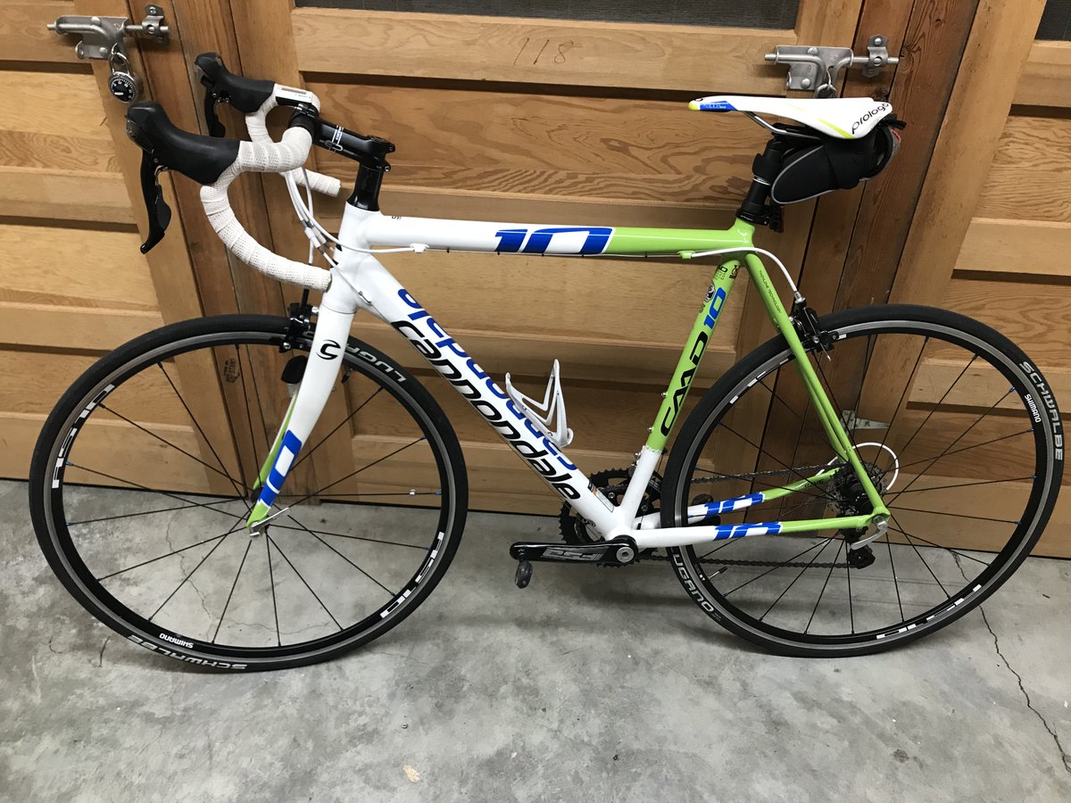 cannondale caad10 2018