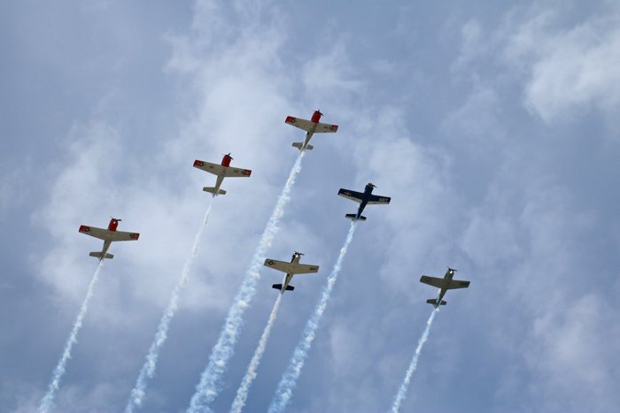 DiWebster1's tweet photo. Awesome flying @TrojanThunder28 @jointbasemdl #PowerinthePines this weekend #missingman https://t.co/4OqvNoORGn