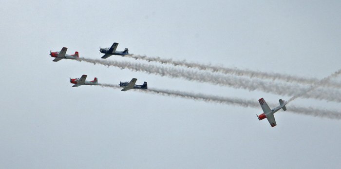 DiWebster1's tweet photo. Awesome flying @TrojanThunder28 @jointbasemdl #PowerinthePines this weekend #missingman https://t.co/4OqvNoORGn