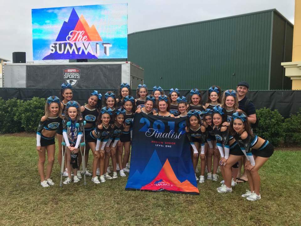 SCV_AllStars's tweet photo. A 6th Place finish for SDUBS!! Congratulations on two #PerfectZero performances this weekend Senior Wh1te! #proudtobescv #cantstopwontstop #TheSummit18 https://t.co/ekT8CMdygz