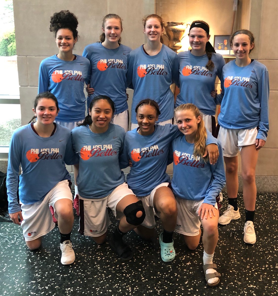 PA Belles 16U Smith finish the weekend 4-0, beating a tough MD Belles team in the Championship game of the USJN East Coast Clash. Great team play, and the hard work starting to show BIGTIME! #BigGameSunday @PhilaBelles