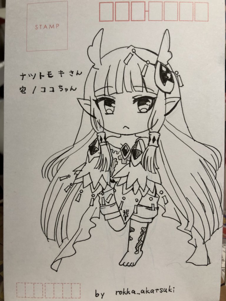 昨日はバタバタしていて自慢が遅れてしまいましたが、ろっかさん[@rokka_sousaku ]から頂いた差し入れのココです…!!
超可愛いの〜!!!本当ありがとうございます!!ティアの会場で悶え氏してました…! 