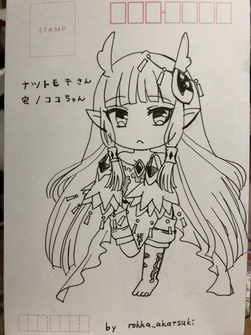 昨日はバタバタしていて自慢が遅れてしまいましたが、ろっかさん[@rokka_sousaku ]から頂いた差し入れのココです…!!
超可愛いの〜!!!本当ありがとうございます!!ティアの会場で悶え氏してました…! 