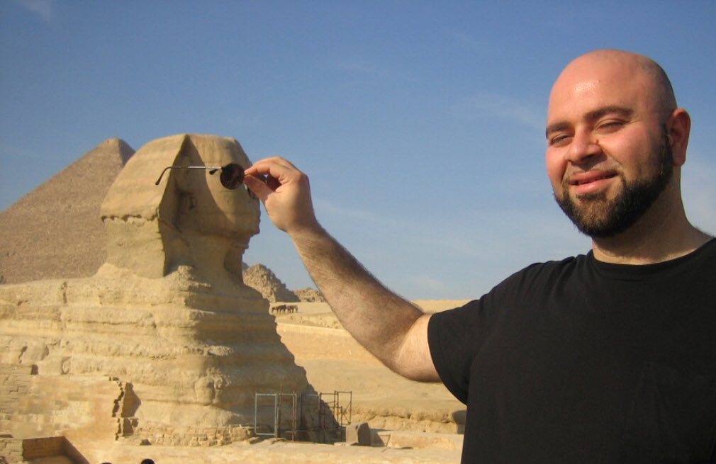 Sharif Shaalan tweet media