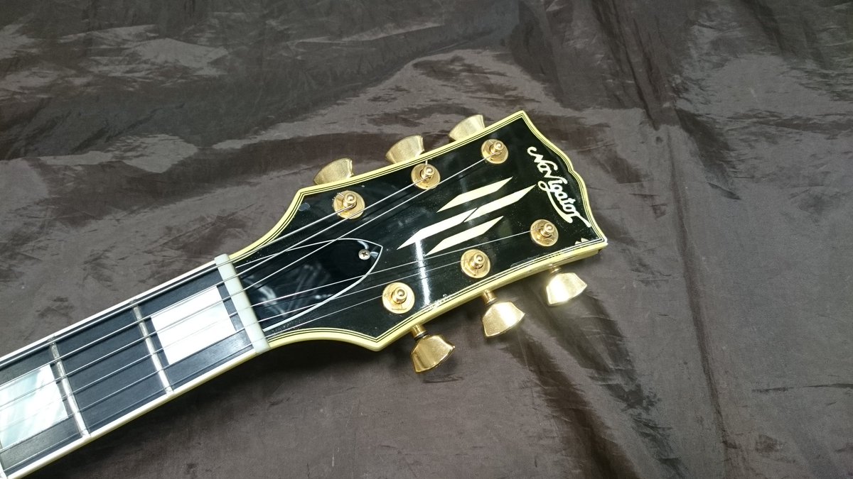 ディスカウントショップうつぼ 楽器フロア 週替わりsale Navigator N Lp 3ctm 白レスポールカスタムタイプ 市場流通も少なめですので この機会に是非 115 000税別 週替わりsale Navigator ナビゲーター レスポールカスタム 仙台 中古