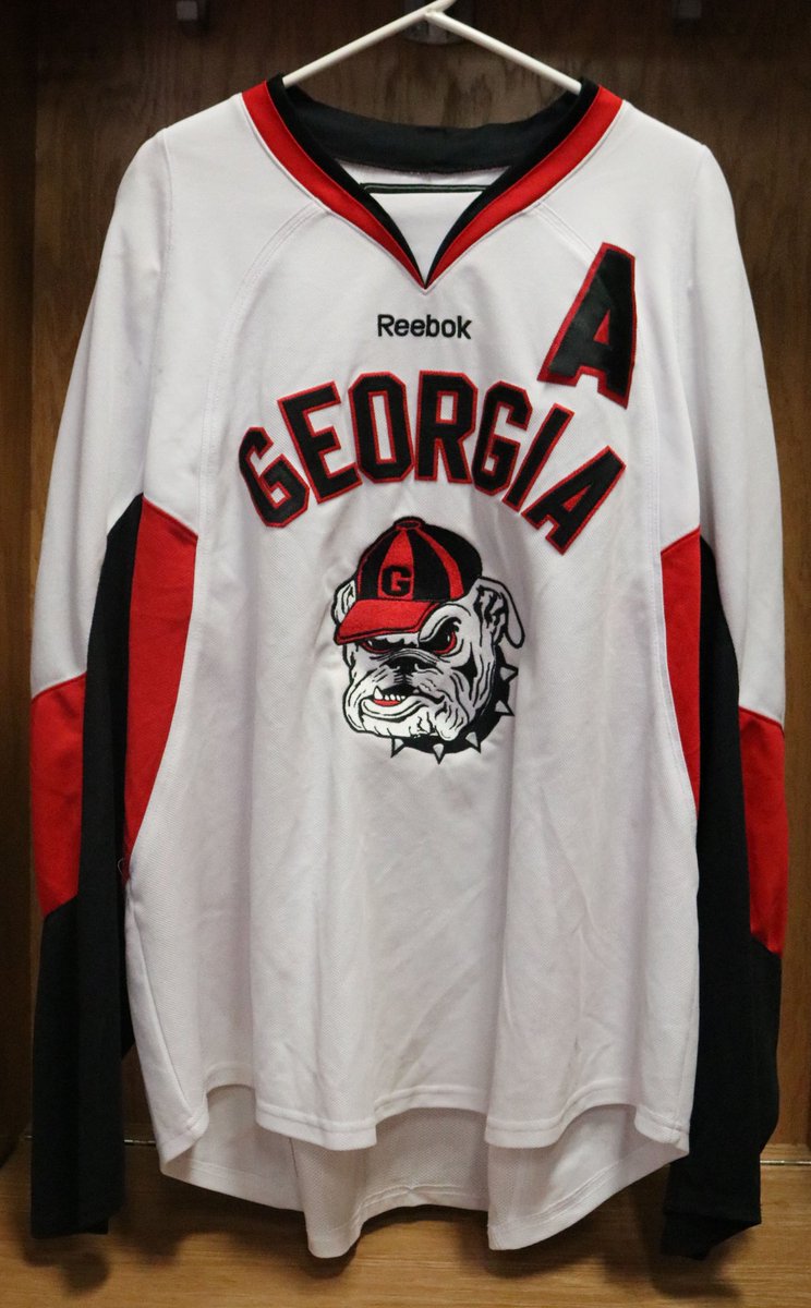 uga hockey jersey