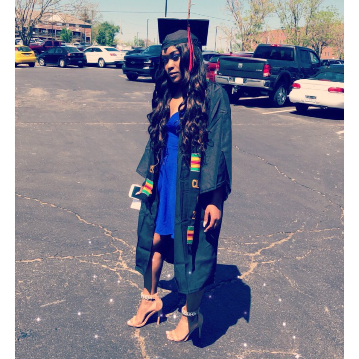 ArianaB__'s tweet photo. Yesterday I received my Bachelors of Science degree in Criminal Justice with a minor in Child and Family Development✨ #GRADSZN #ClassOf2018 #UCMALUMNI🐴🎓❤️ https://t.co/k1jht17wL9