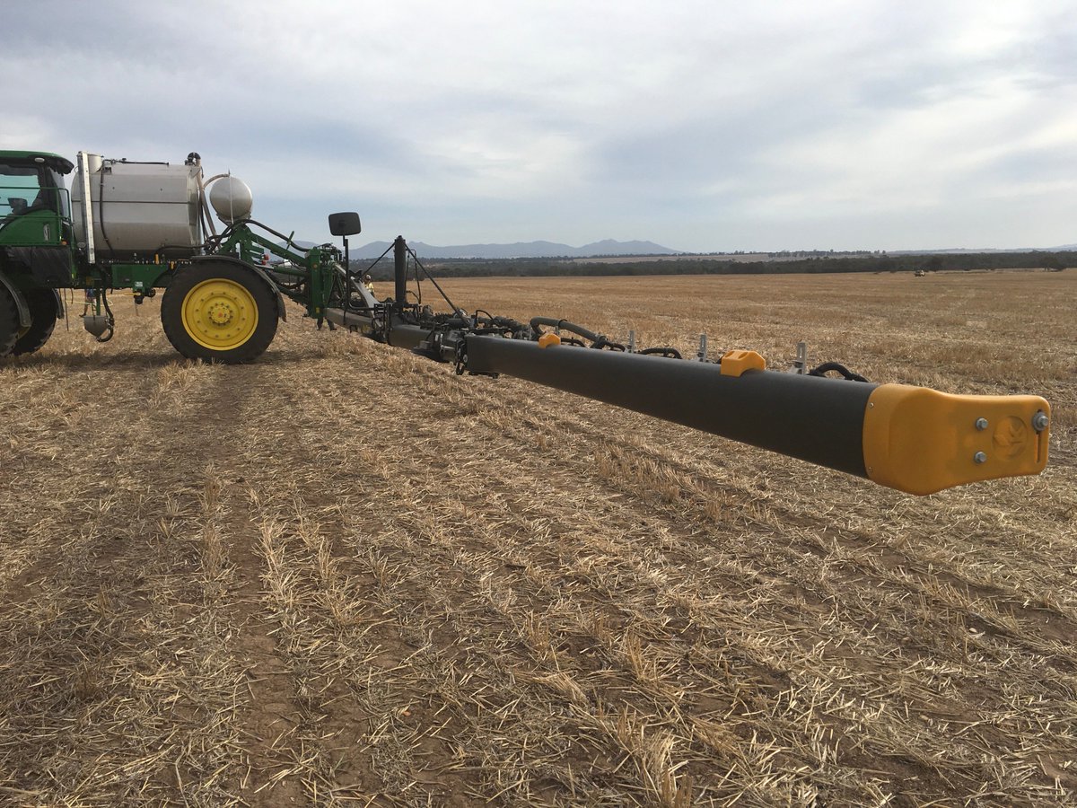 AFGRIAU's tweet image. Some snaps from Stirling to Coast Farmers' ‘Ride &amp;amp; Drive’ Spray Day, earlier this year. A great day and a great opportunity to show off the @JohnDeere #R4045 #sprayer with #ExactApply carbon fibre booms. #Ag #machinery #precisionpays