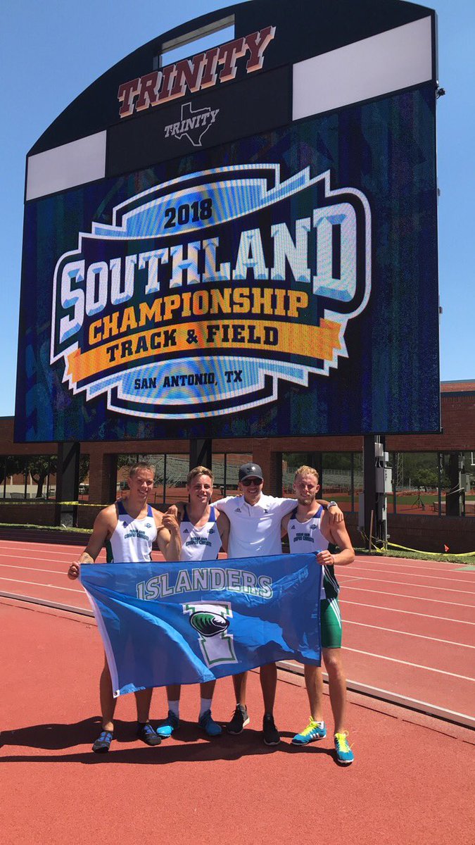 CoachRobinsonK's tweet photo. What an awesome group to work with! Great job this weekend guys! @CGC_james took 2nd in the Decathlon with 6843 points and Bjoern 4th with 6504! Both PR’s and a School Record! #FlyBy #GoDers https://t.co/1qTQfvnhOX