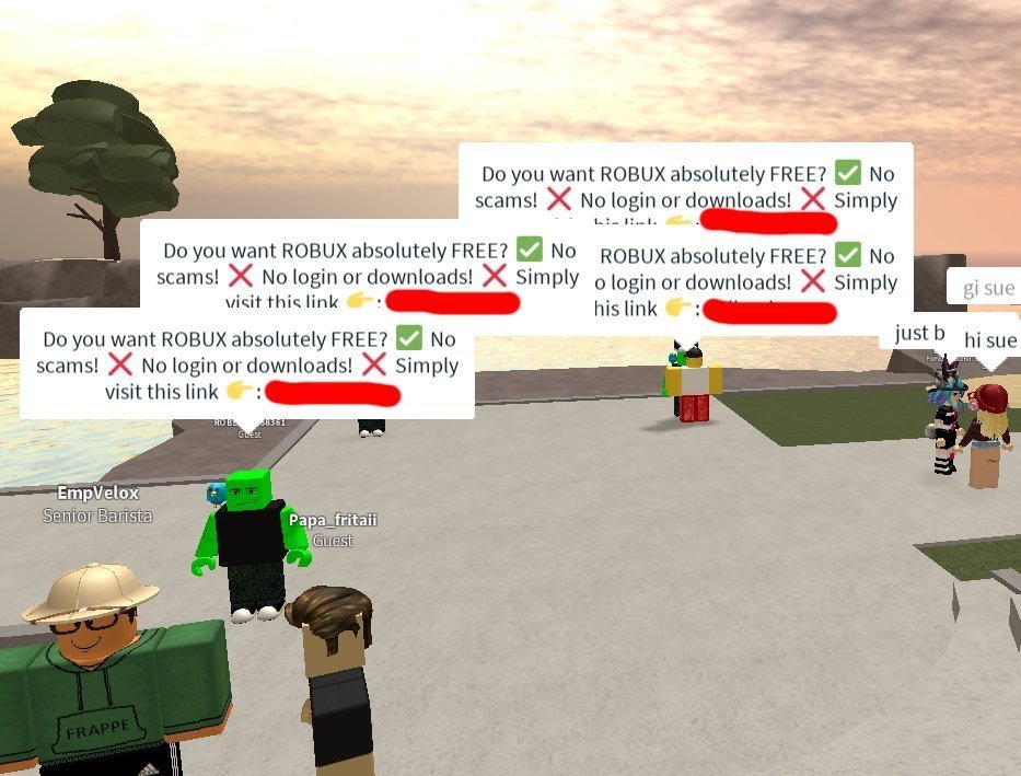 roblox free acc and robux