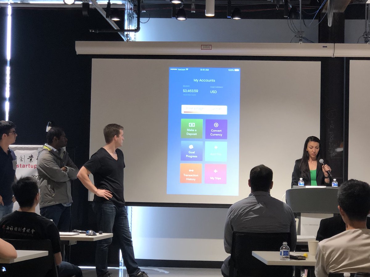 seastartuporg's tweet photo. Sliver, helps millennial to save for trips and utilizing Stellar blockchain to exchange currency #swblockchain https://t.co/HTp9zL2e4E