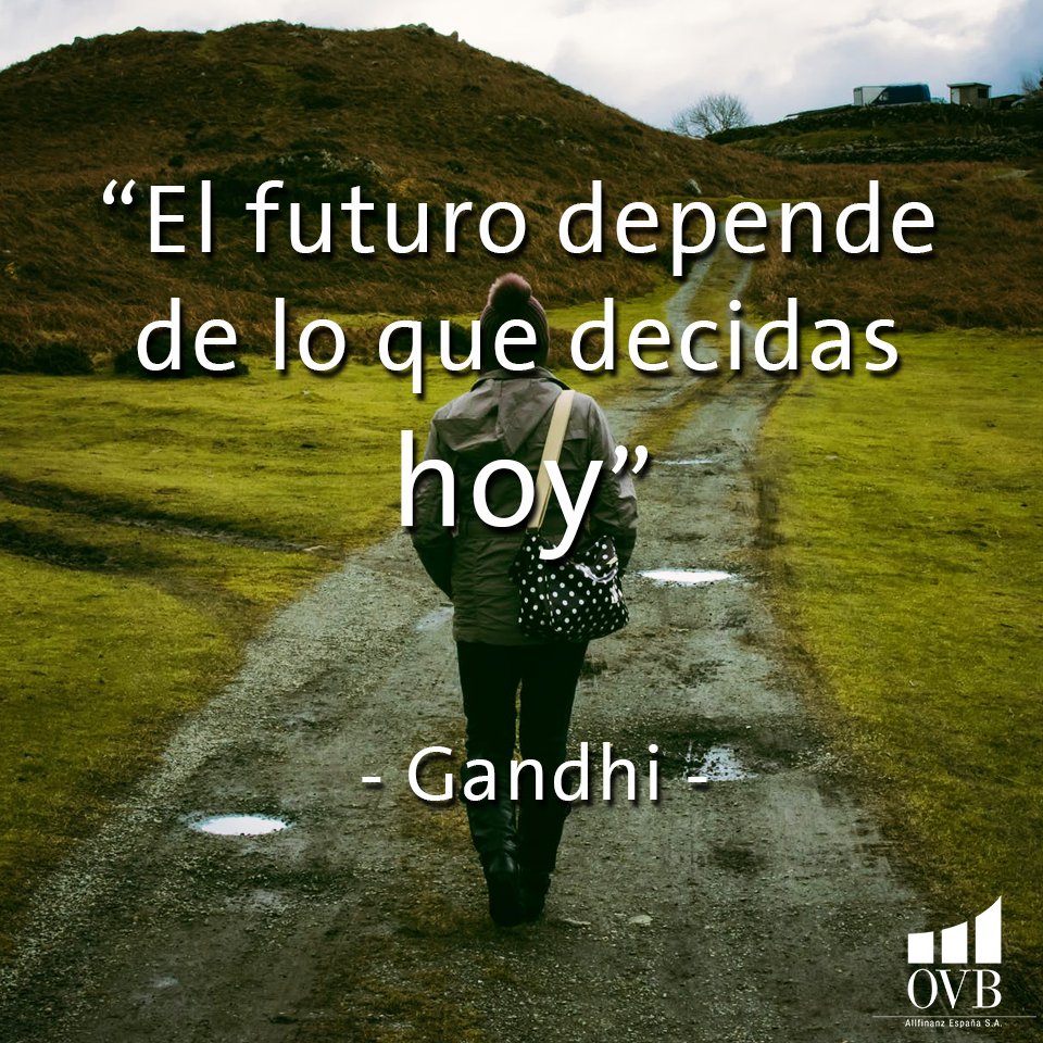OVB_espana's tweet photo. Comienza a planificar tu futuro HOY #felizlunes https://t.co/9Xrt1X8juy