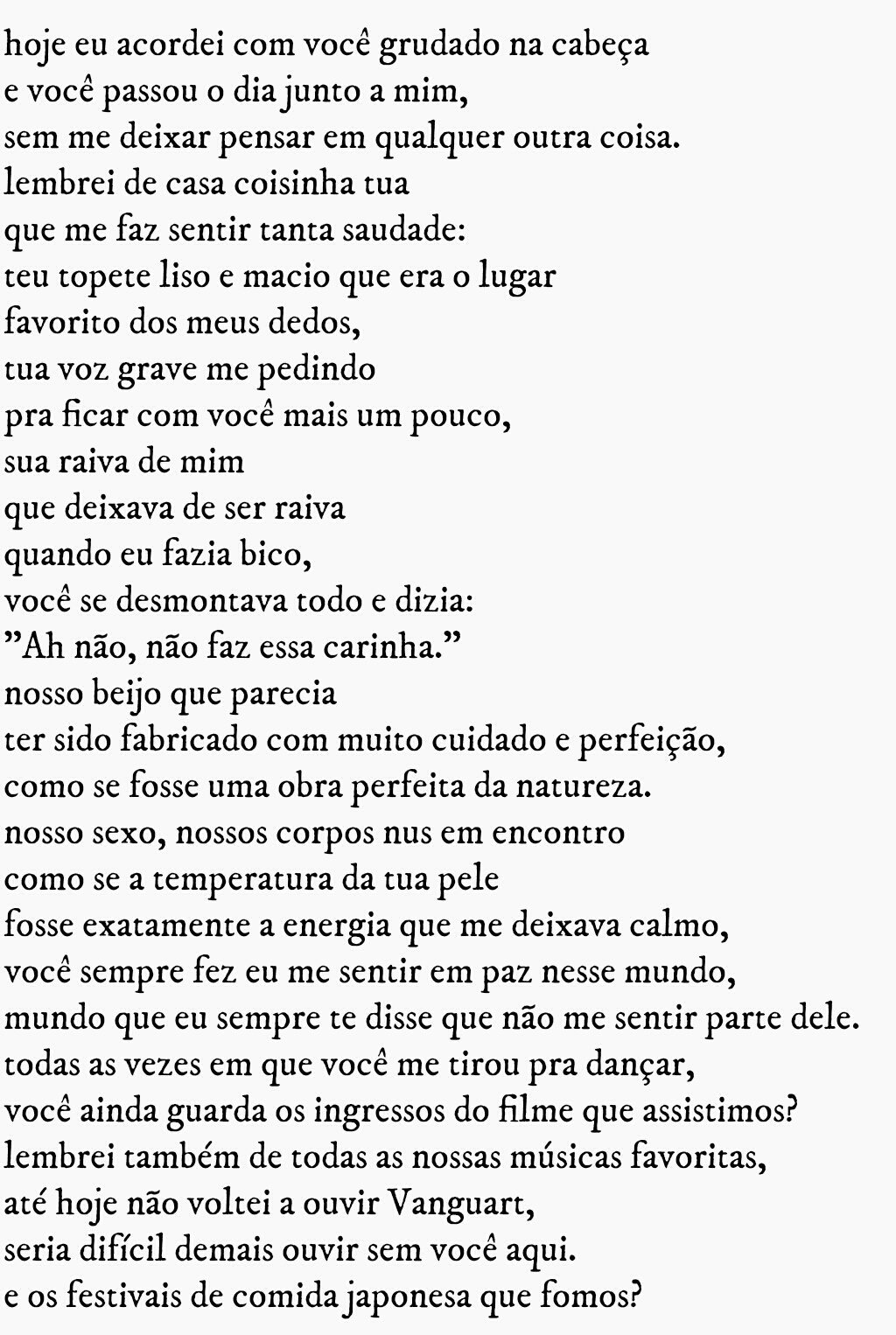 ❝Me convencí a mí mismo de que nunca te encontraría cuando, de