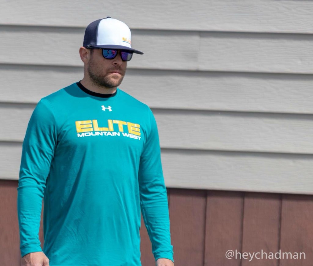 ematagi's tweet photo. It can be difficult to compete against a Head Coach, with college experience, and model type looks like @CoachMattHammer on the field @MtnWestElite, but we #persevere. #warrior4life #teachersteach #FUNdamentals #DaRKSiDe https://t.co/6zJeJBCvhZ