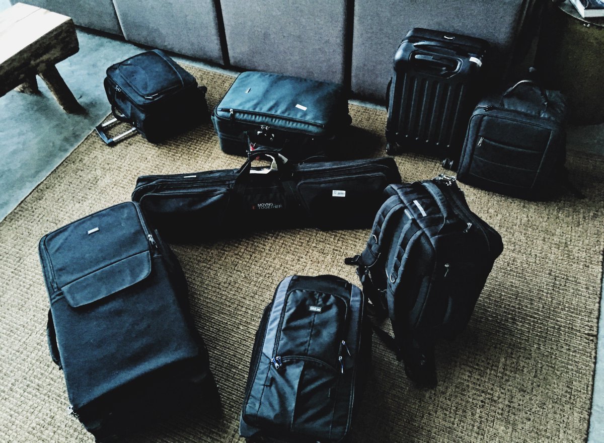 thinkTANKphoto's tweet photo. Thanks for sharing this, Justin! #ThinkTankPro @mottvisuals: Our team hits the road for several weeks with our trusty @thinkTANKphoto bags.
#MottVisuals #HotelPhotography #ResortVideographyVietnam #ResortFilms https://t.co/GSKASwTs2X https://t.co/GSKASwTs2X