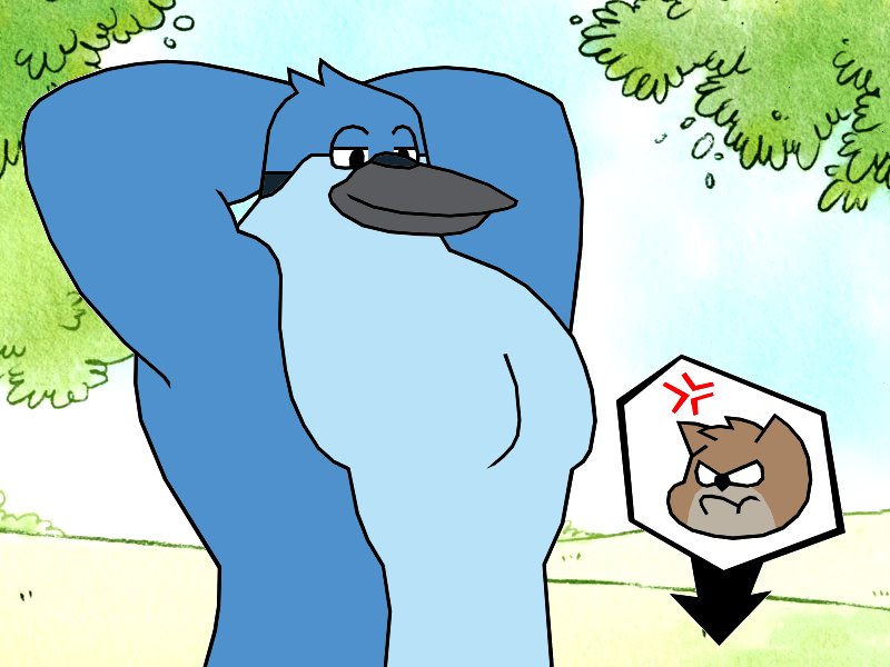 pix Buff Fan Art Donkey Kong buff fan work of donkey kong mordecai