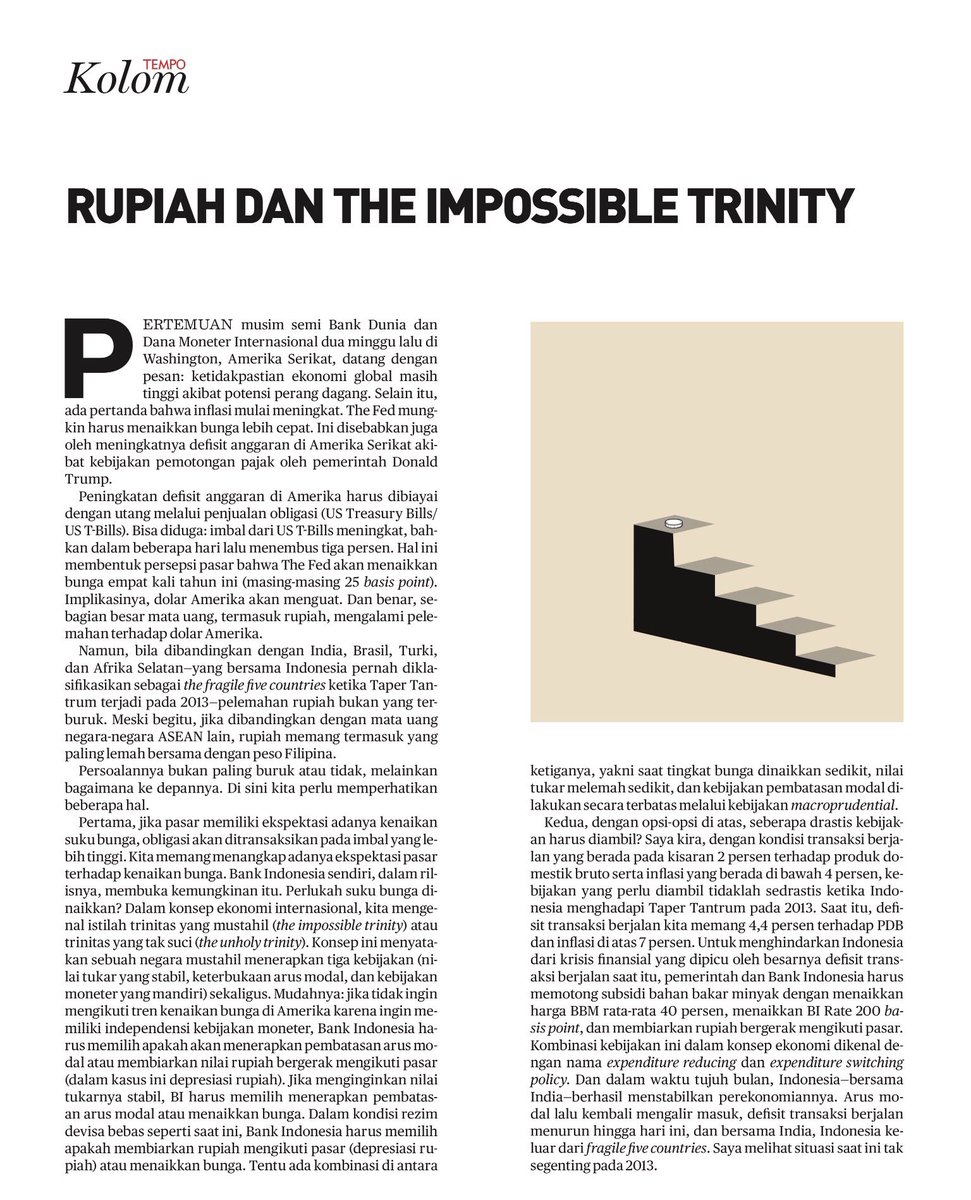 M. Chatib Basri tweet media