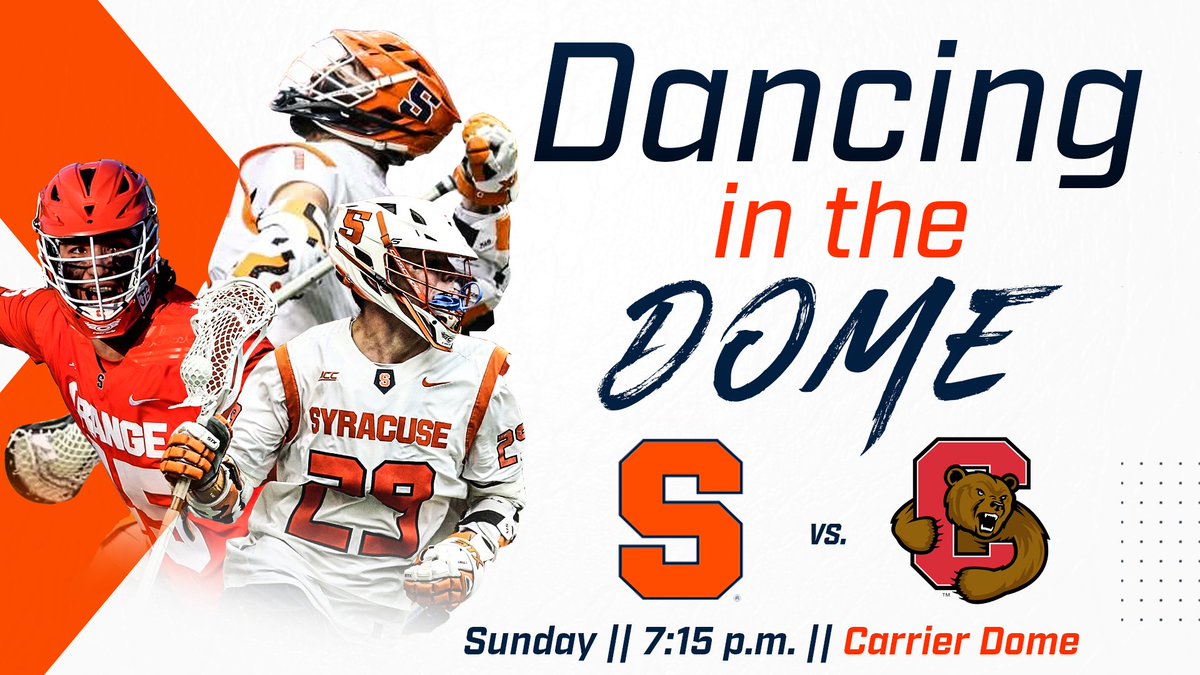 Syracuse-Cornell at the Dome in NCAA first round