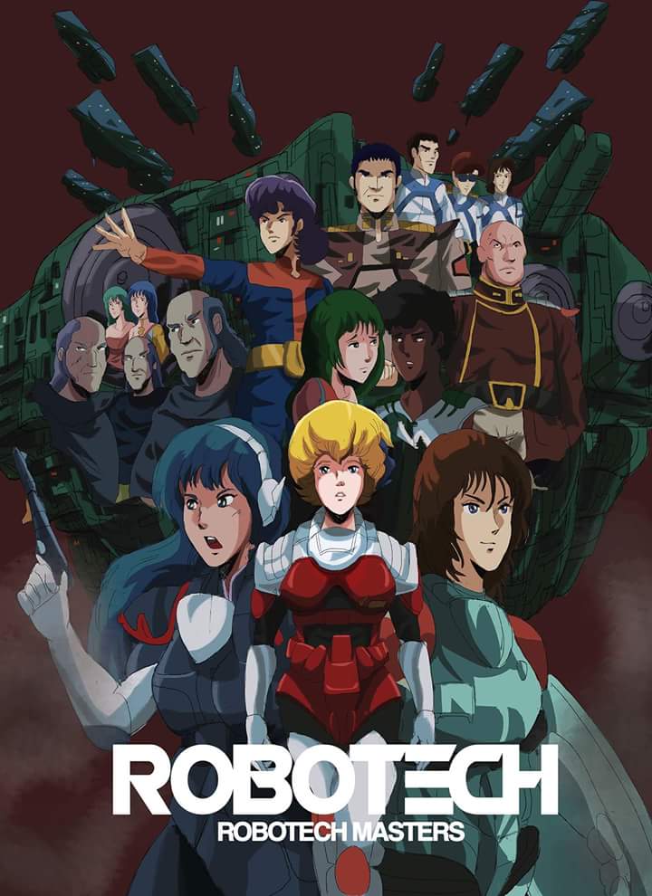 ロボテック ROBOTECH 機甲創世記モスピーダ 北米版DVDセット