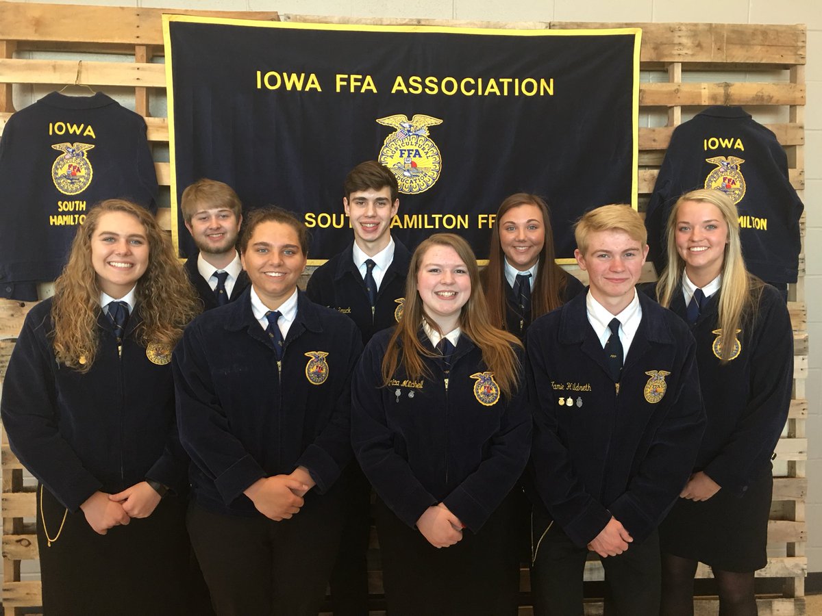 NessAgEd's tweet photo. Finally, a huge thank you to our @shamiltonffa senior class. Thank you for being the group this Chapter needed you to be! You left your mark! https://t.co/HmpLHpI0mW