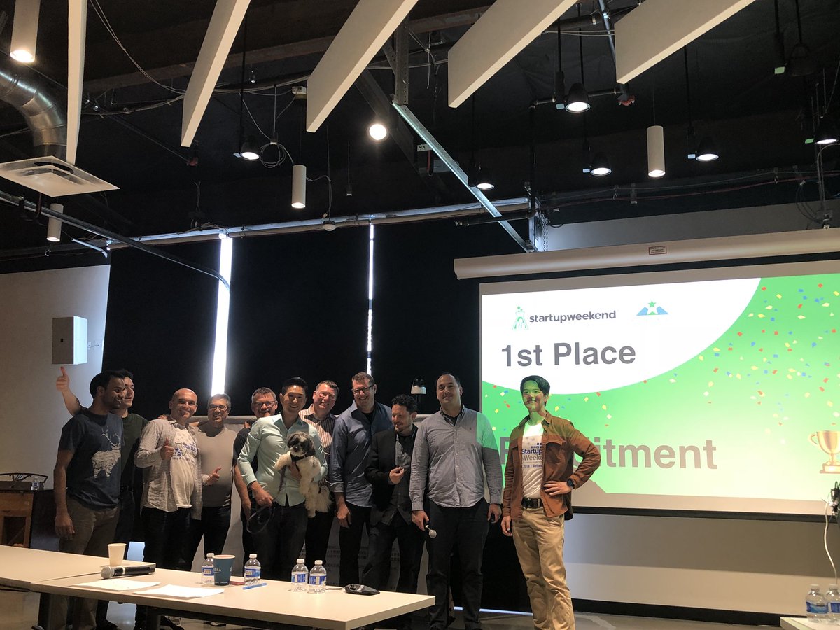 seastartuporg's tweet photo. Big congrats to the WINNERS:       3rd place: BIT IP; 2rd place: Send Me token; 1st place: Redditment!!! #swblockchain https://t.co/kF6jF45FBK