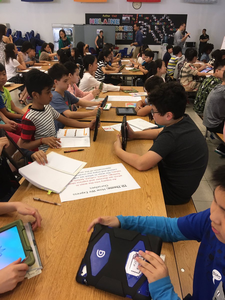 keteaches's tweet photo. #pypx kickoff at #aisgz https://t.co/DHo71hLK9a