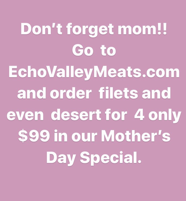 Show mom you care. Let us bring the food right to your doorstep. #mothersday2018 #MothersDayGifts