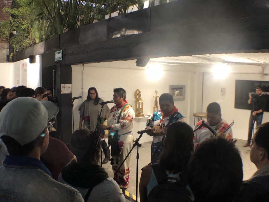 MofDP's tweet image. Closing performance at our museum in Mexico City!

Thousands came to experience the power of art and culture in the global discourse on drug policy.

We are grateful to everyone who made this possible and can’t wait for the next stop on our global tour.

#DrugPolicyMuseum 🌍