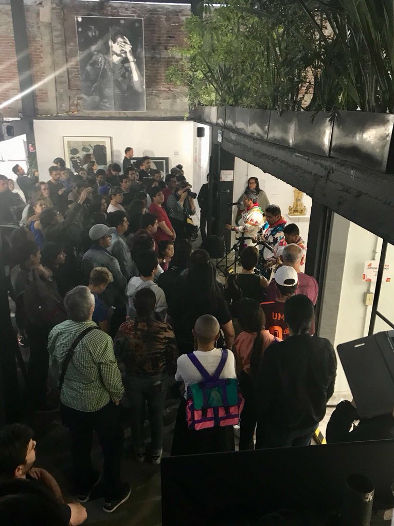 MofDP's tweet image. Closing performance at our museum in Mexico City!

Thousands came to experience the power of art and culture in the global discourse on drug policy.

We are grateful to everyone who made this possible and can’t wait for the next stop on our global tour.

#DrugPolicyMuseum 🌍