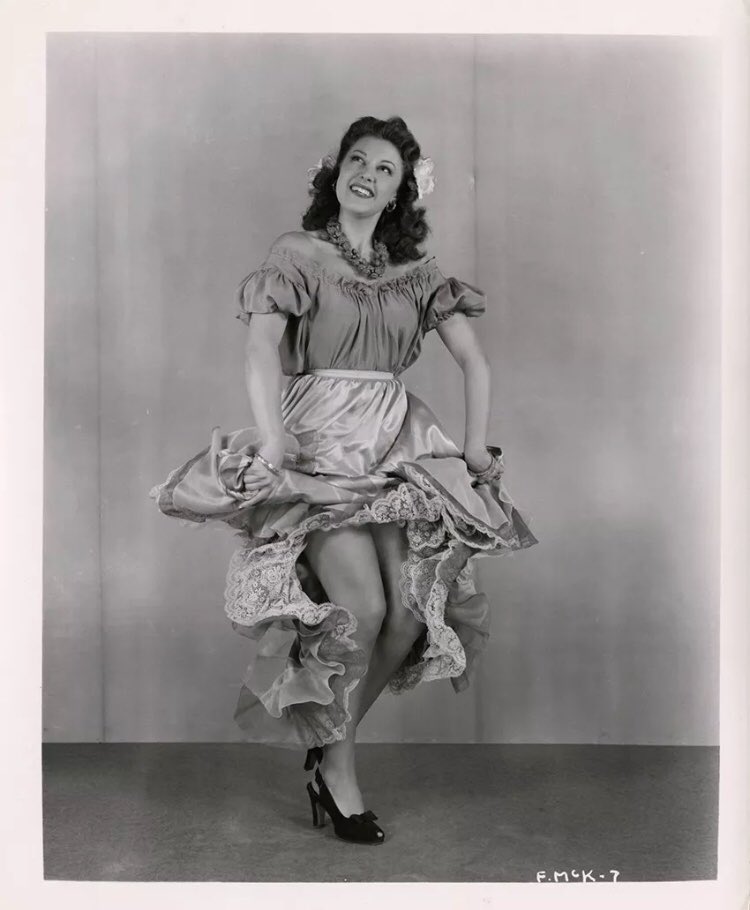 #FayMckenzie friend of #TCM and Gene Autry costar former child-star and she’s still with us hooray for Hollywood