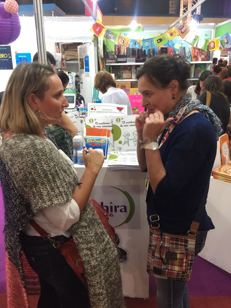 EducandoElGenio's tweet photo. #EducandoElGenio en @ferialibro
Encontralo en el Stand 522 del Pabellón Azul https://t.co/jwZgIau9g3
