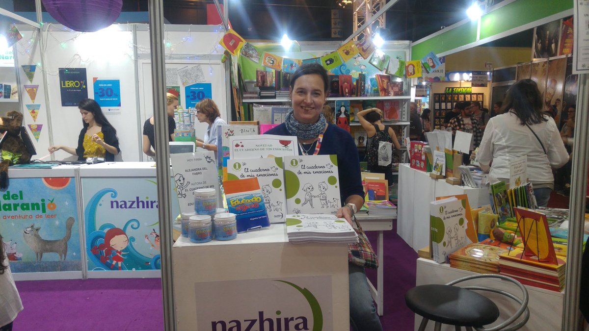 EducandoElGenio's tweet photo. #EducandoElGenio en @ferialibro
Encontralo en el Stand 522 del Pabellón Azul https://t.co/jwZgIau9g3