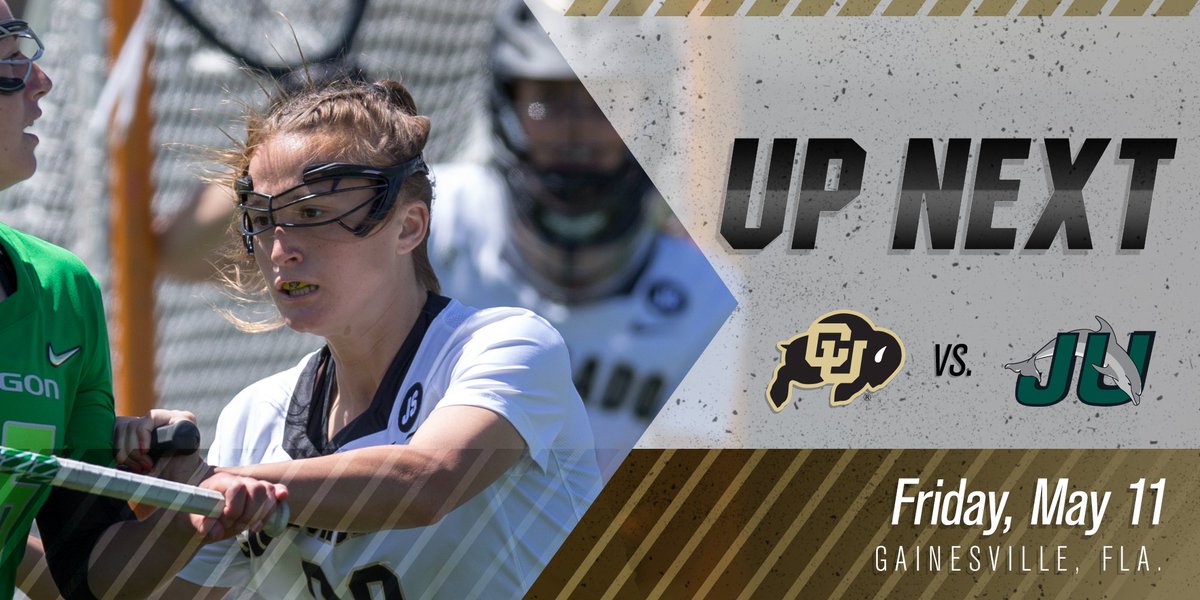 CUBuffsWLax's tweet image. It's official! We are heading to Florida to face Jacksonville in the 1st round of the NCAA Tournament!
#GoBuffs #JS15
