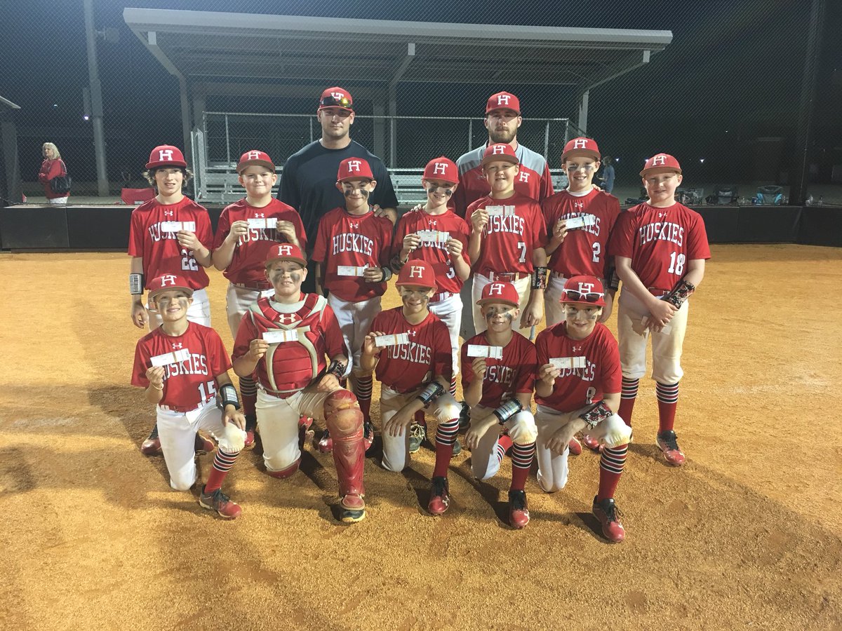 ExcelBaseball's tweet photo. @HuskyBBallClub takes home the @SEC tickets and wins the 11u #ExcelSpringInvitational #NoRings https://t.co/UWRfUZB7Sm