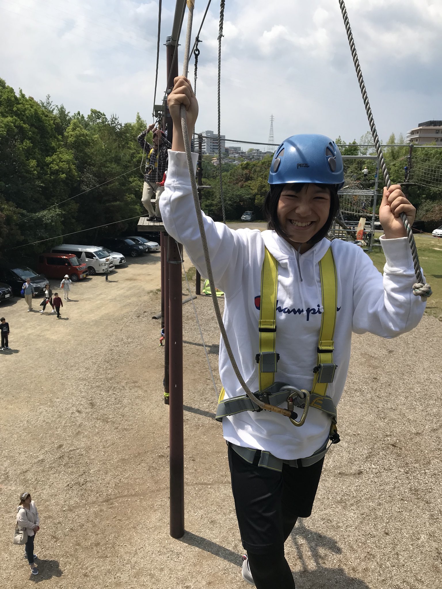 天空 大冒険 ソラカケル ｇｗ中 たくさんのご来場ありがとうございました またのご来場をお待ちしております 混雑も落ち着き しばらくは気温も快適な時期が続きます ｇｗ来られなかった皆様もぜひ 神戸スカイアドベンチャーすずらん 神戸スカイ