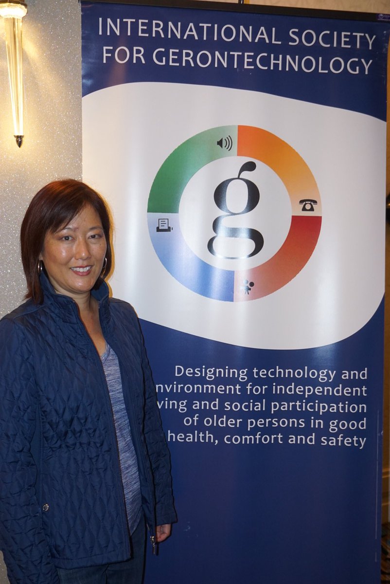gerontechlady's tweet image. Looking forward  to this week at the International Society of Gerontechnology&apos;s conference in Tampa #aging #gerontech #gerontechnology