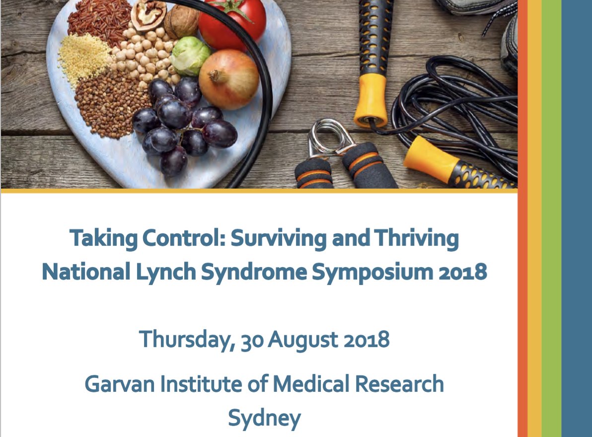 Save the date - 30 August 2018! Registration opening soon for our very first national event. Find out about the latest innovations in cancer treatment and how to manage and minimise your cancer risk. bit.ly/2roZmQl