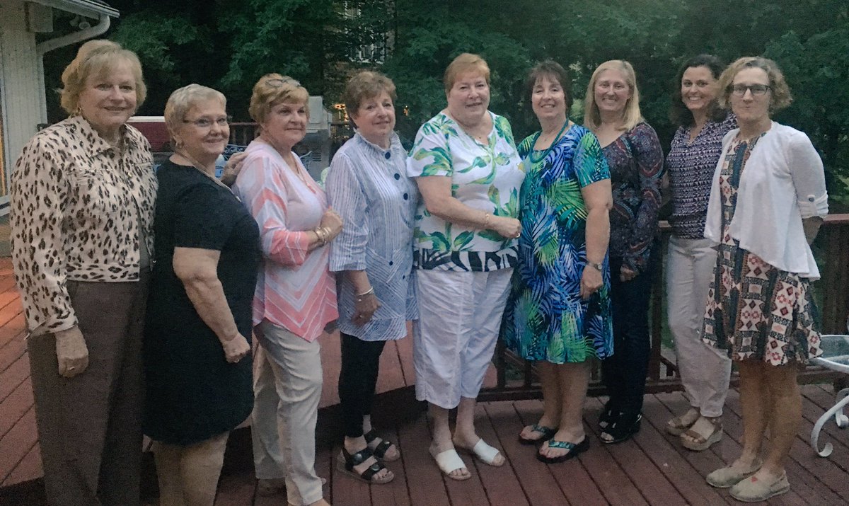 altriangle's tweet image. Our Board Members gathered for an early celebration of another successful year.  Many thanks for their dedication to our chapter!  We ❤️ #volunteers!  #ThankYou