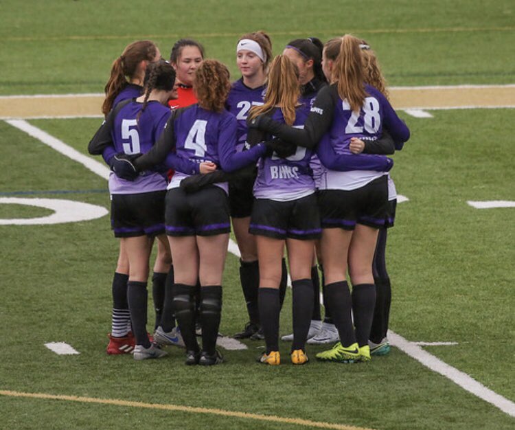 2 big games this week as your girls soccer team looks to stay undefeated!! Anchor Bay home TOMORROW @ Lahser 7pm &amp; WEDNESDAY Seaholm home @ bhhs 7pm!! come out and support💜😈⚽️🤩
