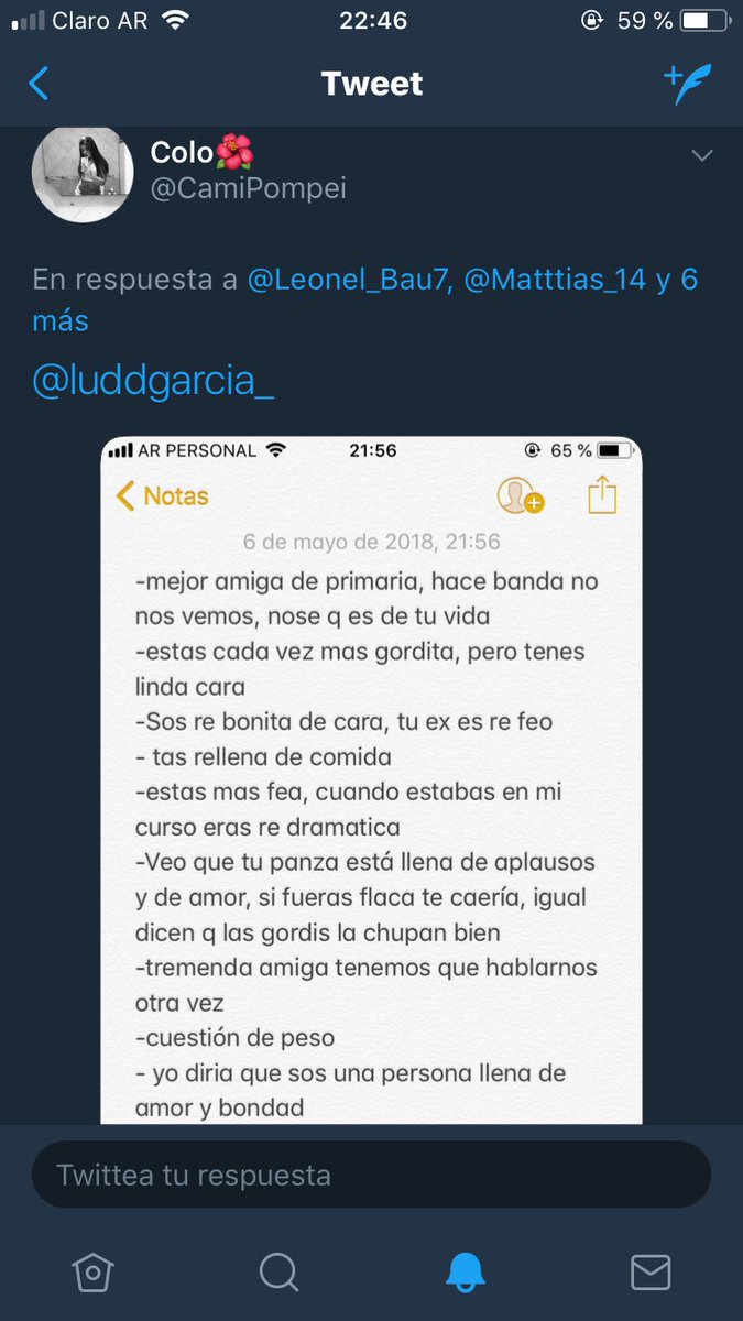 melulopezb's tweet photo. enserio la gente puede caer tan bajo como para hacer esto? bardear a alguien por su físico les parece un juego divertido? dios mío https://t.co/nmx5W4LhUl