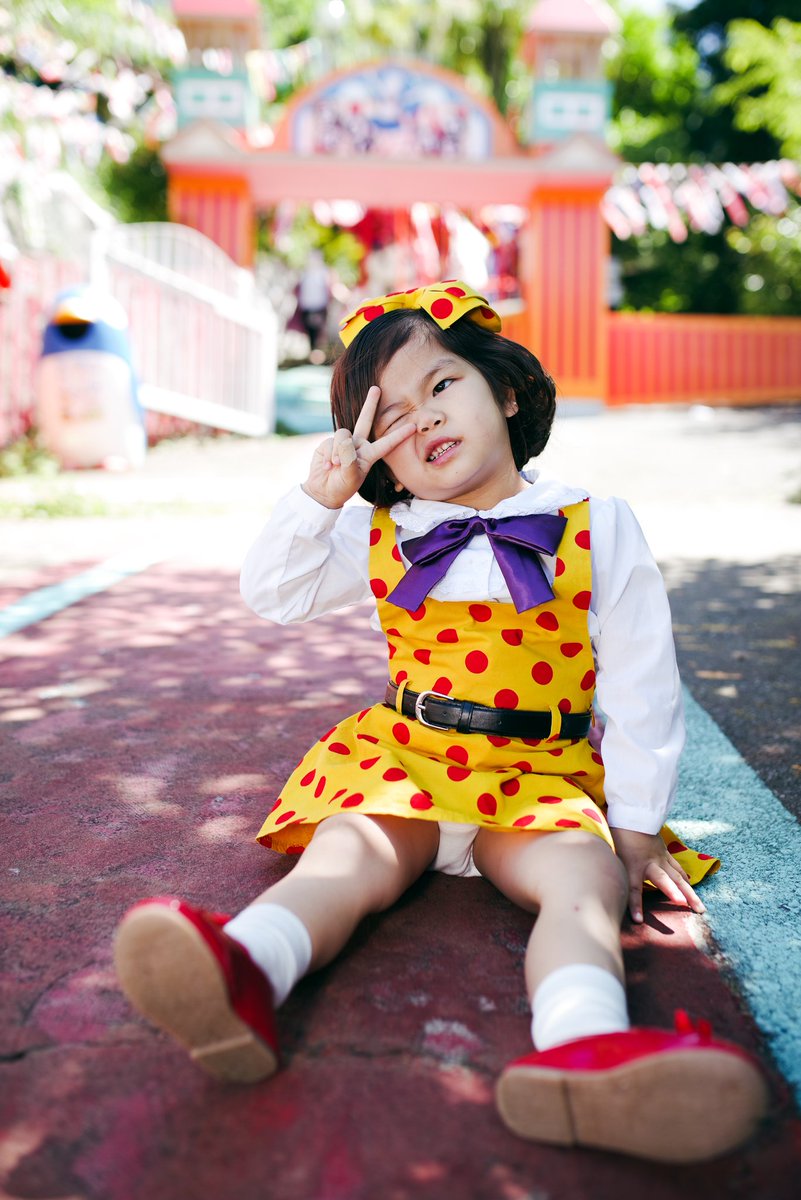 仏滅氏 Gwにまぼろし博覧会で行われた キモ可愛い文化祭 では 5月4日 金 がみどりの日ということで 少女椿 のヒロイン みどりちゃん のコスプレで遊ぼうという企画が行われ わが家の小娘もみどりちゃんのコスプレで参加させて頂きました まぼろし博覧会