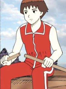 太子にツッコまれるｗジャージワンピがどう見ても『ギャグマンガ日和』の小野妹子ｗｗ