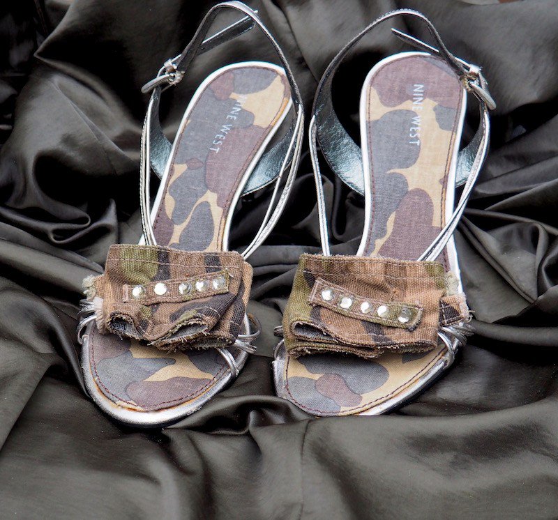stylenudge's tweet image. The Shoe And Tell Fashion Link Up – Camo stylenudge.com/the-shoe-and-t…