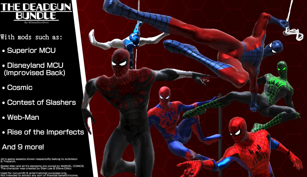 Spider-Man: Web Of Shadows V1.1 Patch file - ModDB